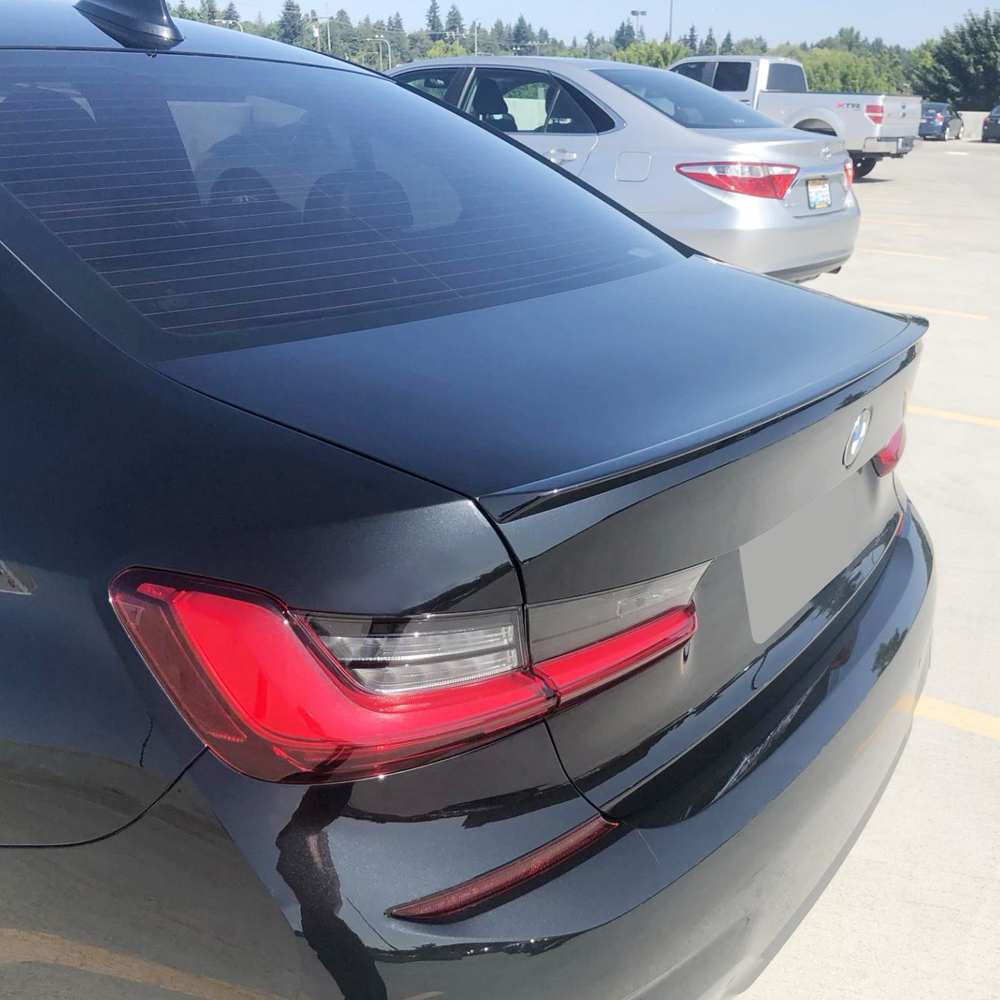 Flush Mount Spoilers : BMW 3-Series Sedan Factory Style ...